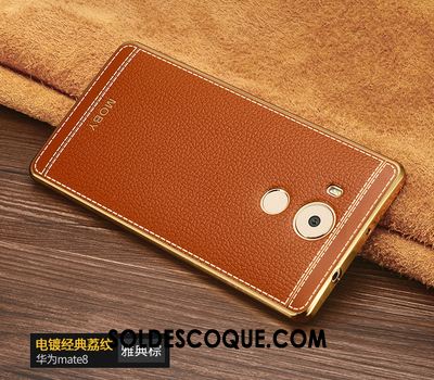 Coque Huawei Mate 8 Étui Téléphone Portable Rouge Incassable Fluide Doux En Ligne