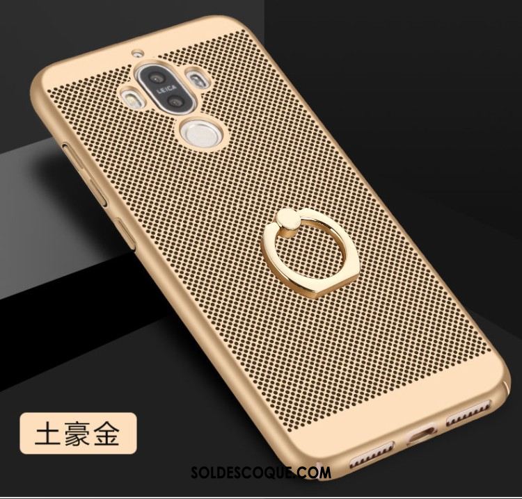 Coque Huawei Mate 9 Anneau Refroidissement Étui Téléphone Portable Or Rose Soldes