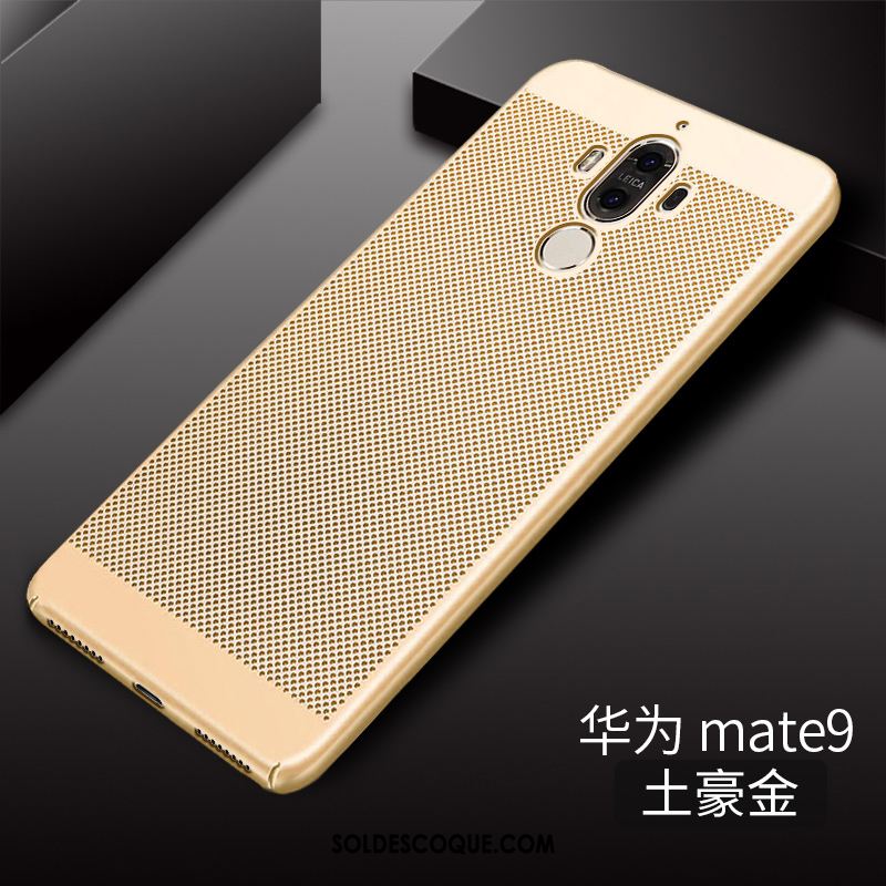 Coque Huawei Mate 9 Bleu Étui Téléphone Portable Refroidissement Pas Cher