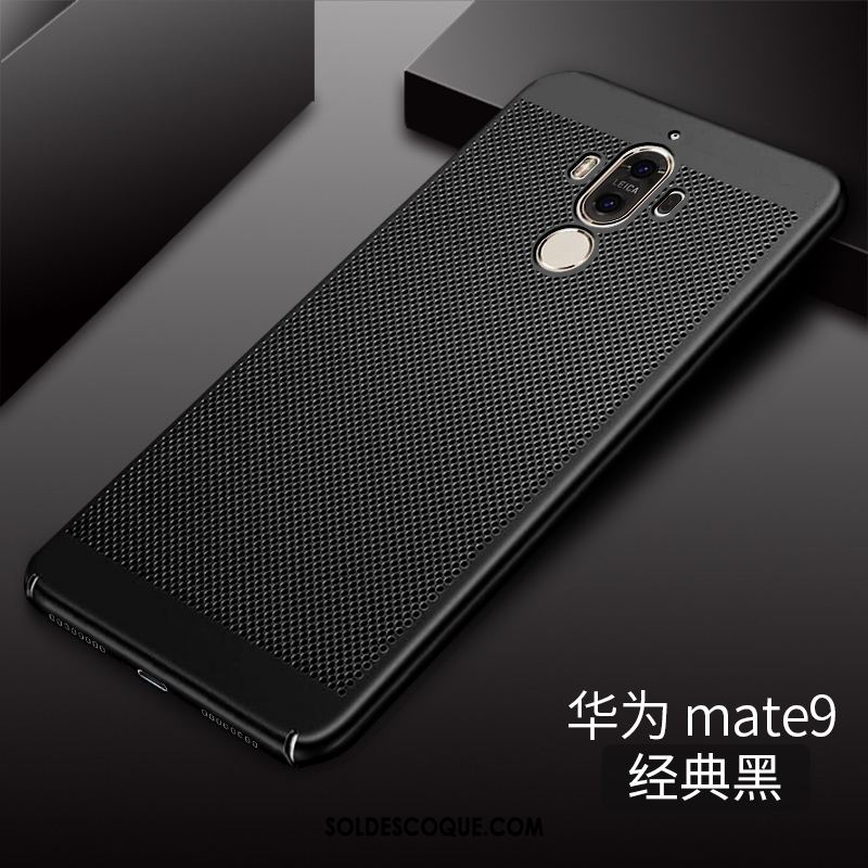 Coque Huawei Mate 9 Bleu Étui Téléphone Portable Refroidissement Pas Cher