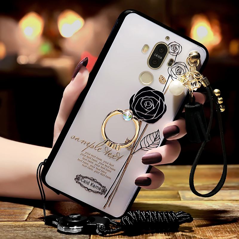 Coque Huawei Mate 9 Cou Suspendu Téléphone Portable Étui Tendance Personnalité Soldes