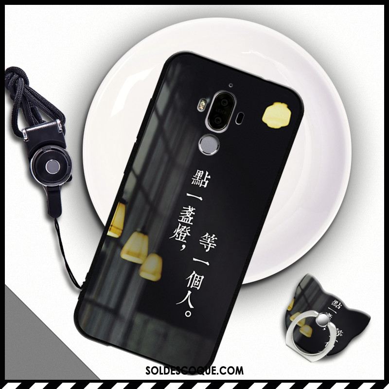 Coque Huawei Mate 9 Créatif Tout Compris Dessin Animé Fluide Doux Marque De Tendance France