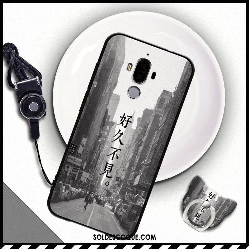 Coque Huawei Mate 9 Créatif Tout Compris Dessin Animé Fluide Doux Marque De Tendance France