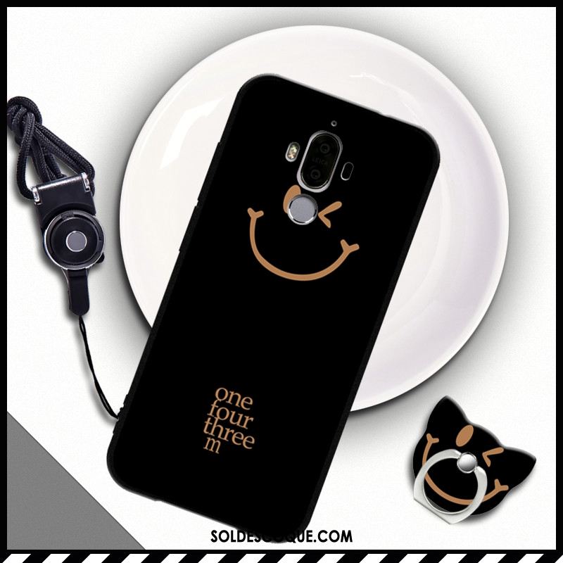 Coque Huawei Mate 9 Créatif Tout Compris Dessin Animé Fluide Doux Marque De Tendance France