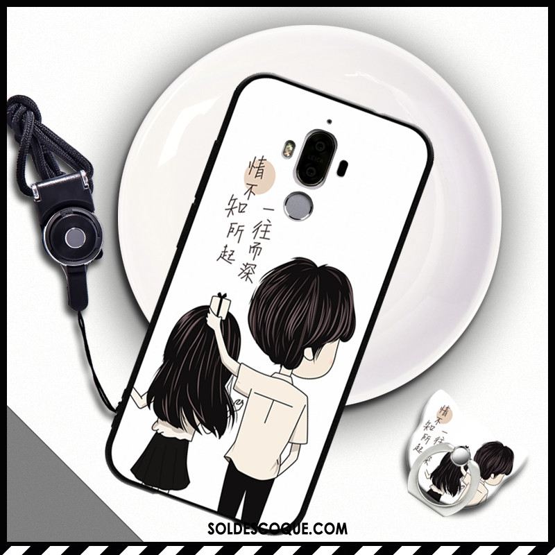 Coque Huawei Mate 9 Créatif Tout Compris Dessin Animé Fluide Doux Marque De Tendance France