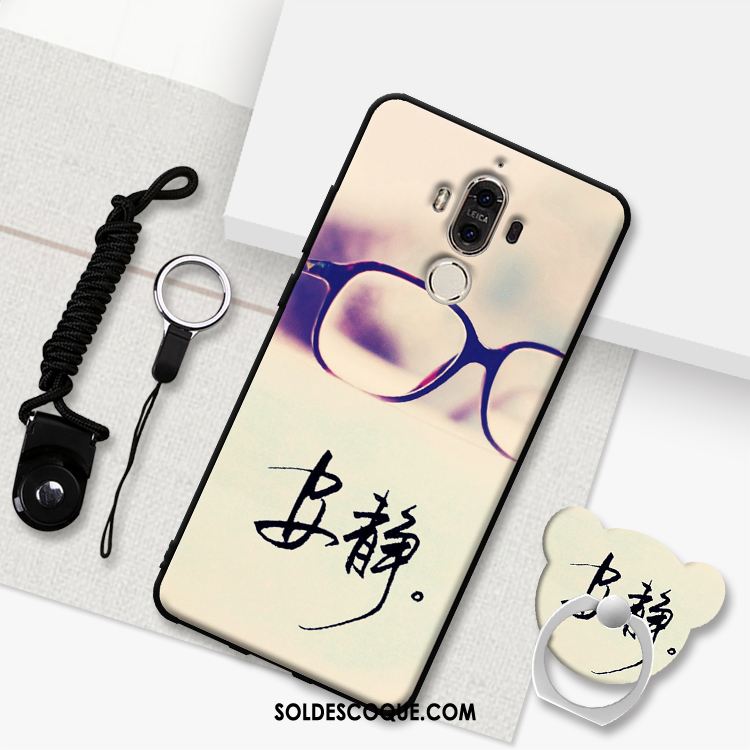 Coque Huawei Mate 9 Fluide Doux Personnalité Étui Incassable Téléphone Portable France