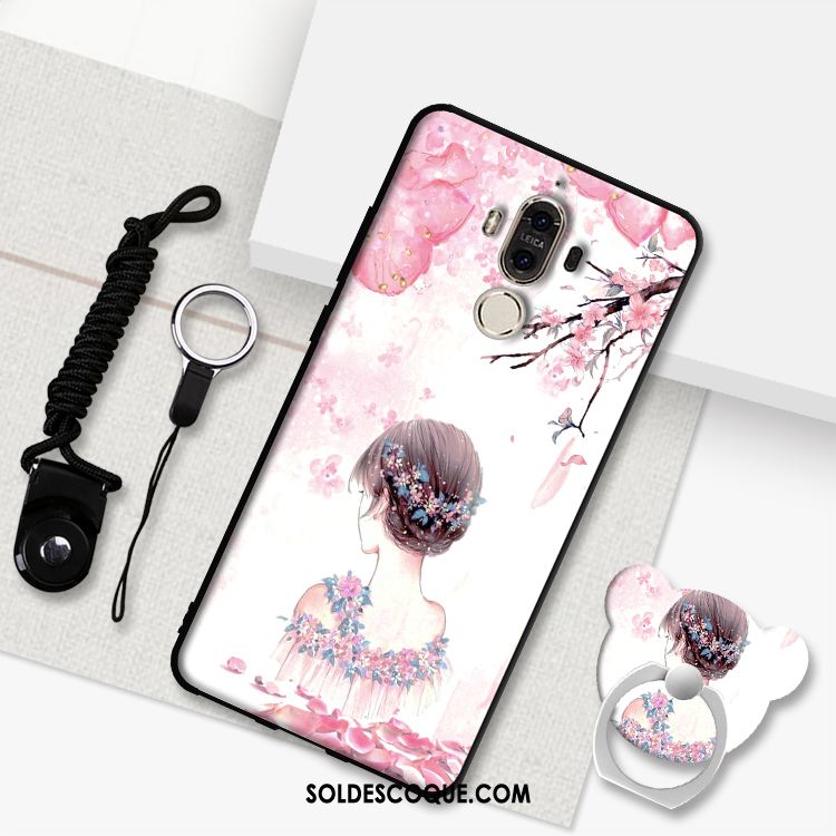 Coque Huawei Mate 9 Fluide Doux Personnalité Étui Incassable Téléphone Portable France