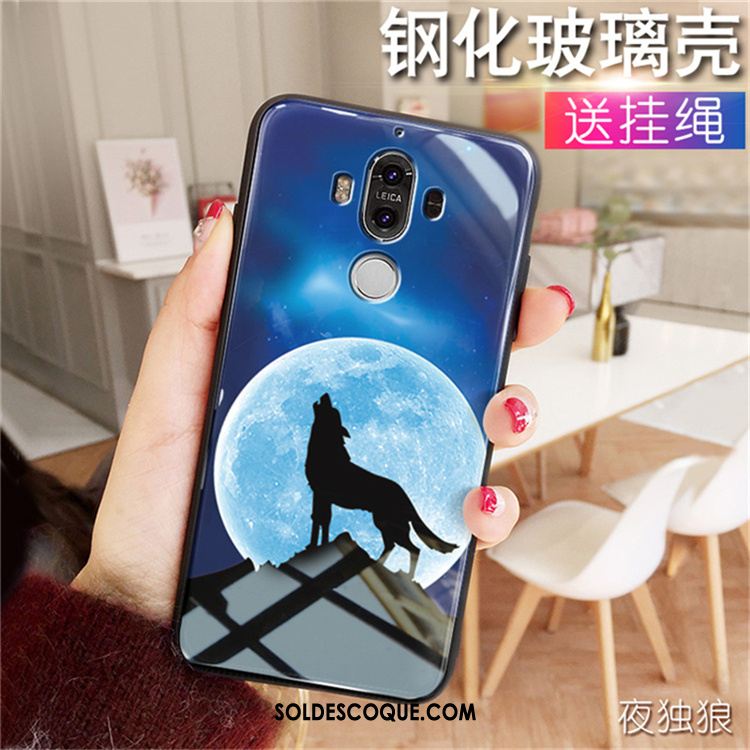 Coque Huawei Mate 9 Fluide Doux Tendance Protection Dessin Animé Difficile Pas Cher