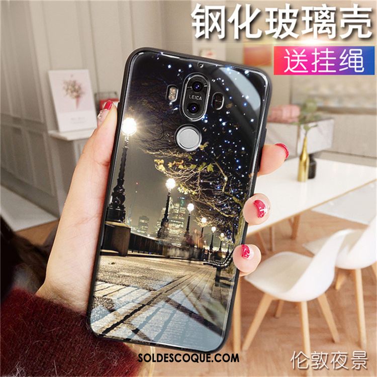 Coque Huawei Mate 9 Fluide Doux Tendance Protection Dessin Animé Difficile Pas Cher