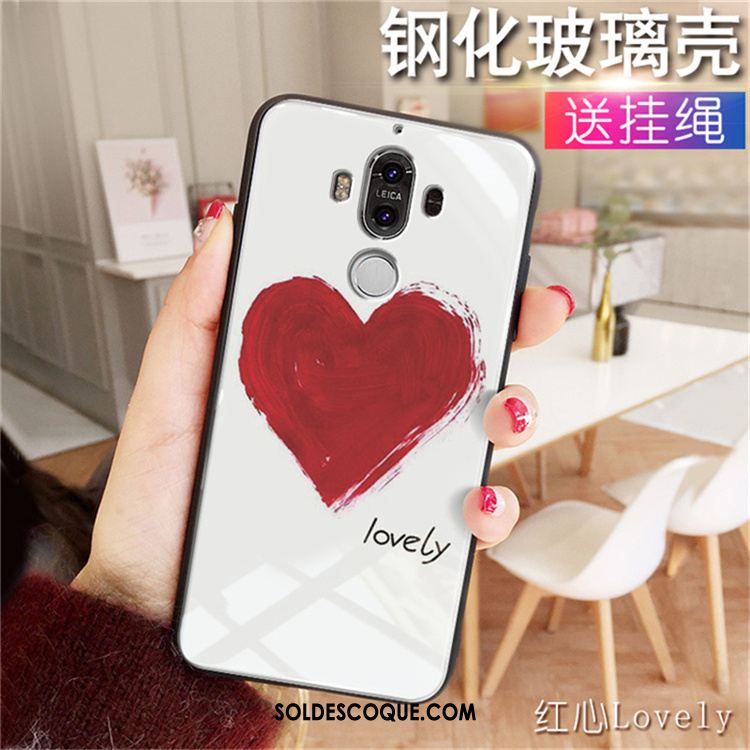 Coque Huawei Mate 9 Fluide Doux Tendance Protection Dessin Animé Difficile Pas Cher