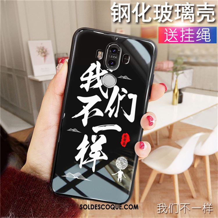 Coque Huawei Mate 9 Fluide Doux Tendance Protection Dessin Animé Difficile Pas Cher