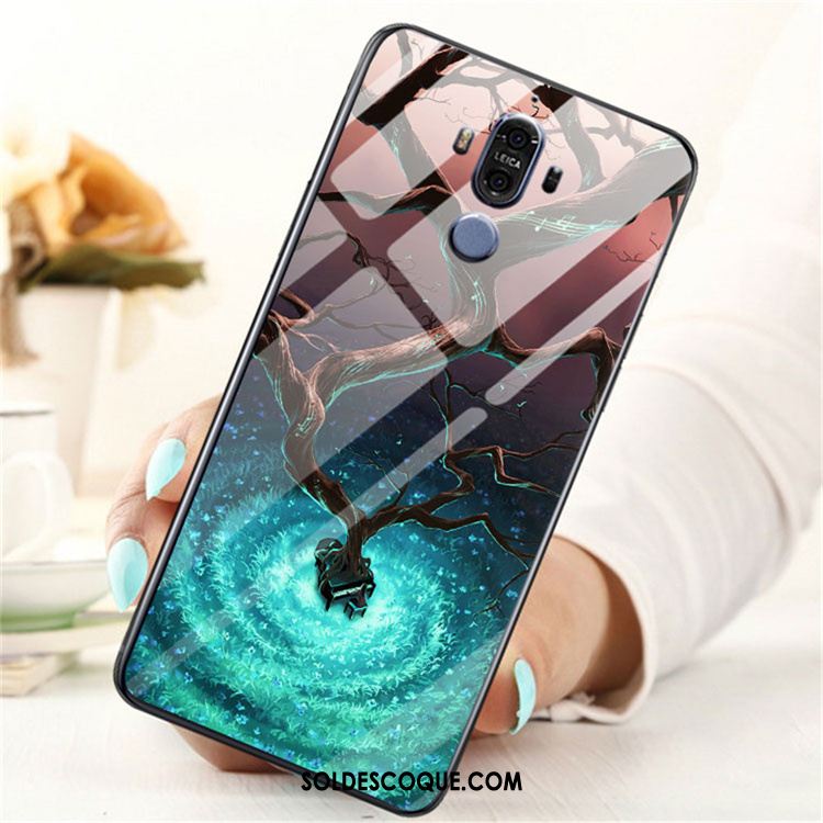 Coque Huawei Mate 9 Fluide Doux Tendance Protection Dessin Animé Difficile Pas Cher