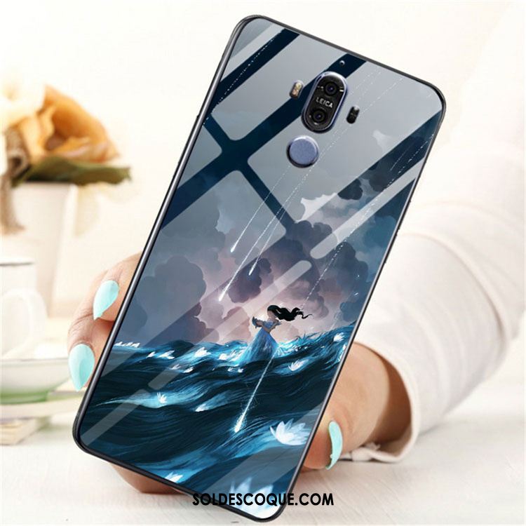 Coque Huawei Mate 9 Fluide Doux Tendance Protection Dessin Animé Difficile Pas Cher