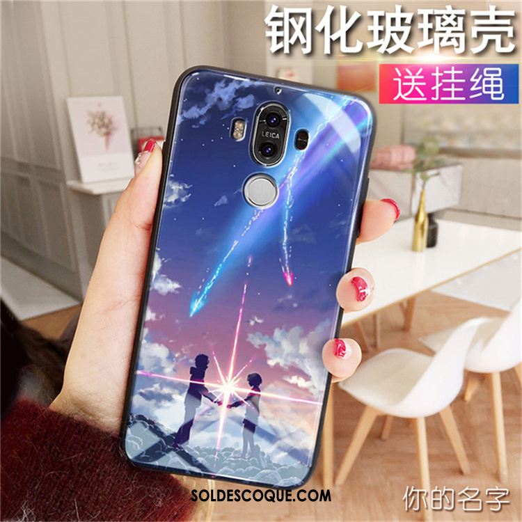 Coque Huawei Mate 9 Fluide Doux Tendance Protection Dessin Animé Difficile Pas Cher