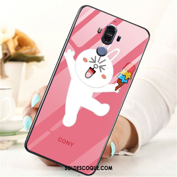 Coque Huawei Mate 9 Fluide Doux Tendance Protection Dessin Animé Difficile Pas Cher