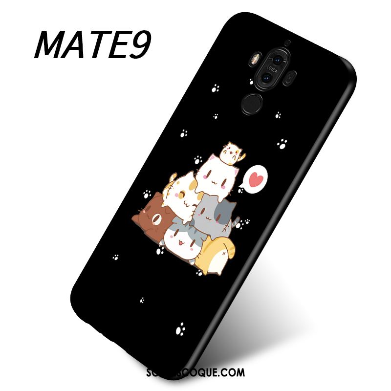 Coque Huawei Mate 9 Fluide Doux Étui Téléphone Portable Légères Tout Compris Pas Cher