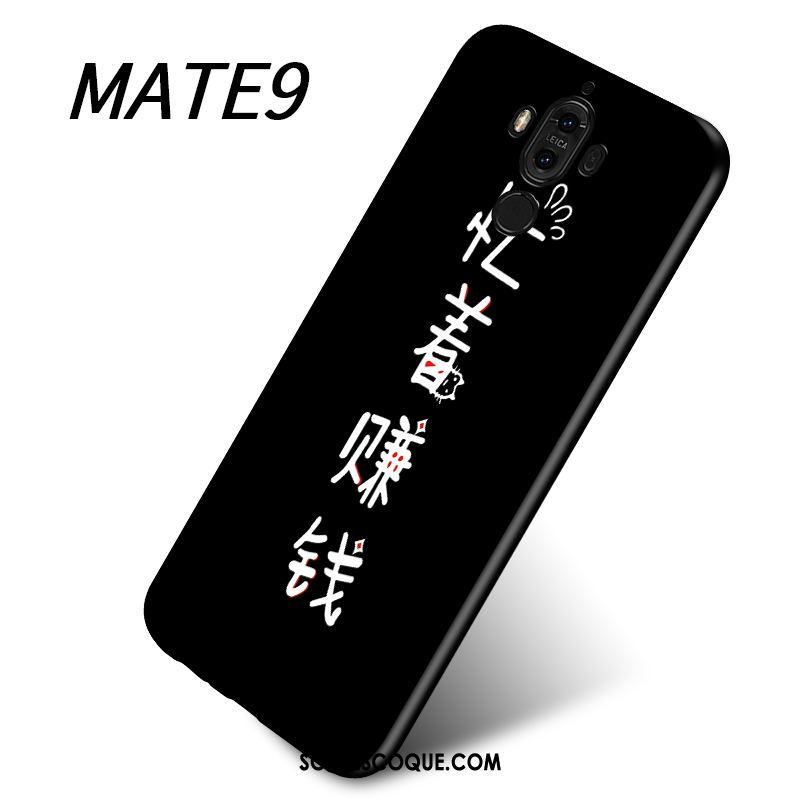 Coque Huawei Mate 9 Fluide Doux Étui Téléphone Portable Légères Tout Compris Pas Cher