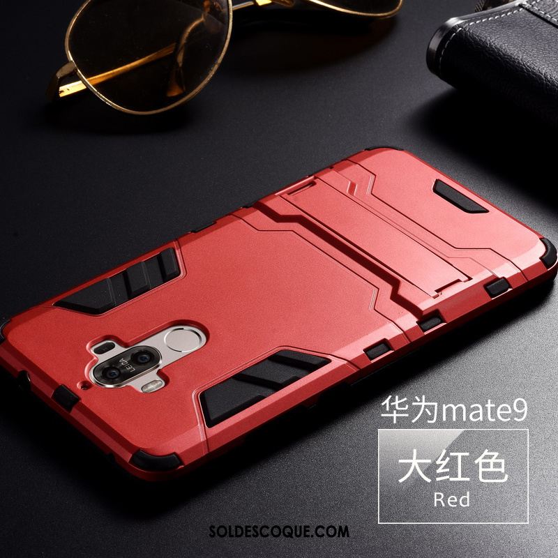 Coque Huawei Mate 9 Incassable Noir Fluide Doux Étui Silicone Pas Cher