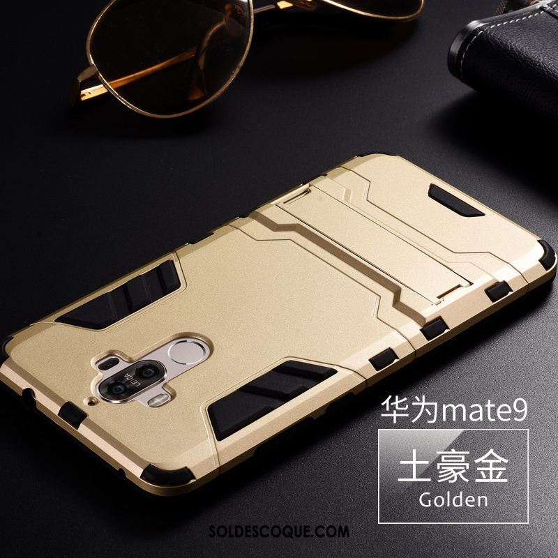 Coque Huawei Mate 9 Incassable Noir Fluide Doux Étui Silicone Pas Cher