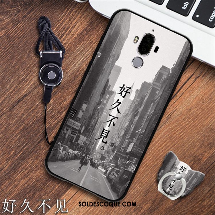 Coque Huawei Mate 9 Incassable Ornements Suspendus Cou Suspendu Silicone Tout Compris En Vente