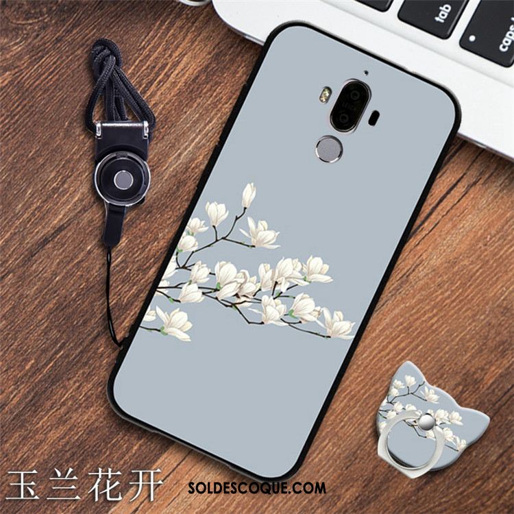 Coque Huawei Mate 9 Incassable Ornements Suspendus Cou Suspendu Silicone Tout Compris En Vente