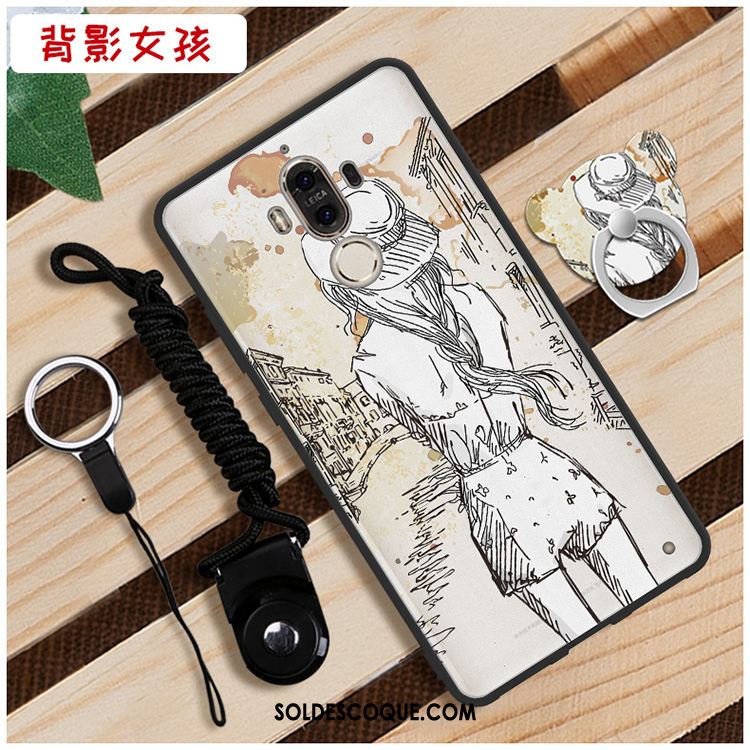 Coque Huawei Mate 9 Incassable Tout Compris Téléphone Portable Étui Fluide Doux Housse En Ligne