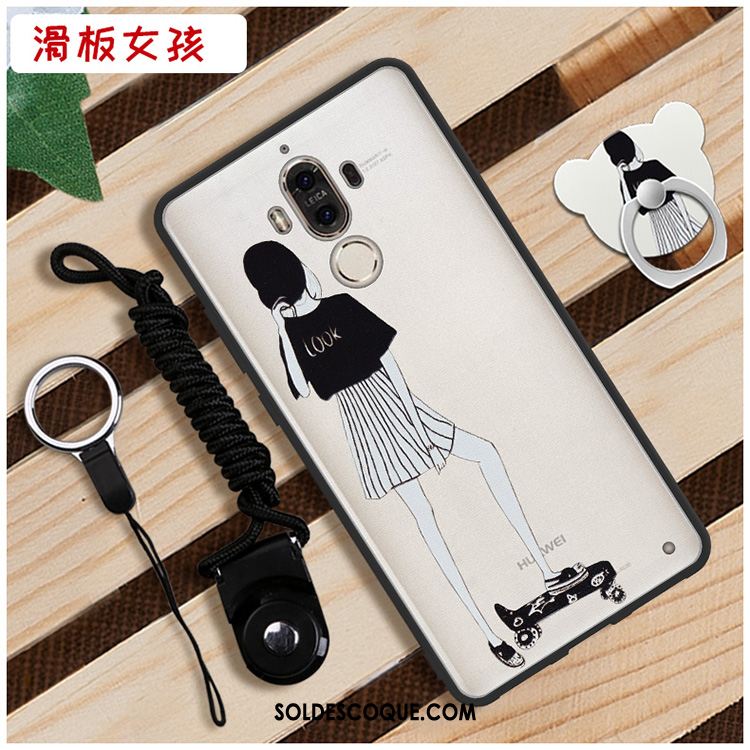 Coque Huawei Mate 9 Incassable Tout Compris Téléphone Portable Étui Fluide Doux Housse En Ligne