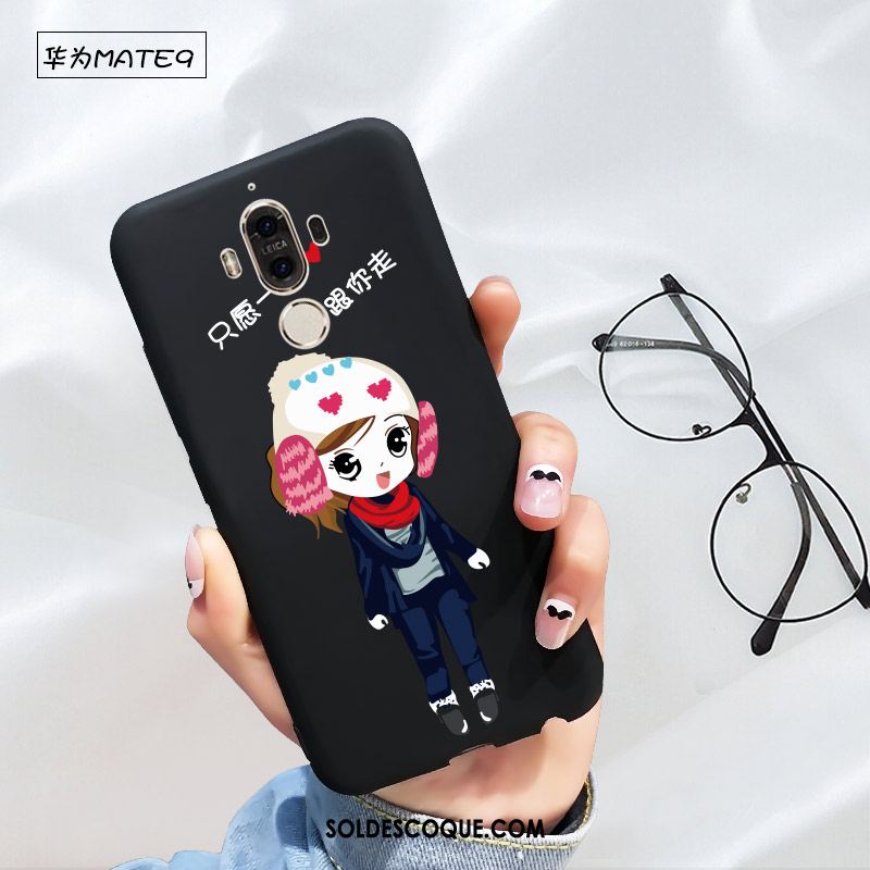 Coque Huawei Mate 9 Incassable Étui Téléphone Portable Dessin Animé Protection Housse Pas Cher