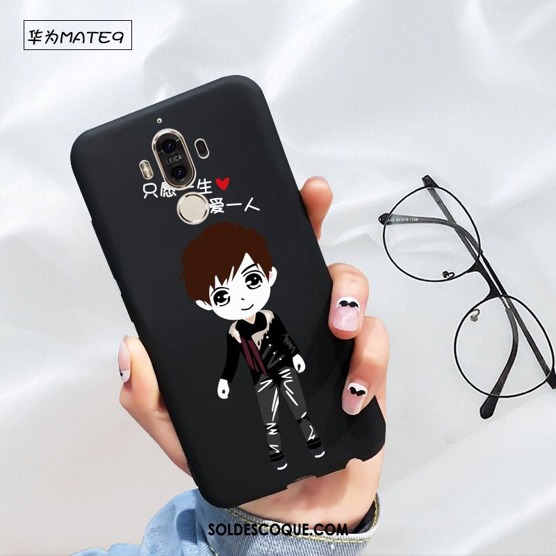 Coque Huawei Mate 9 Incassable Étui Téléphone Portable Dessin Animé Protection Housse Pas Cher