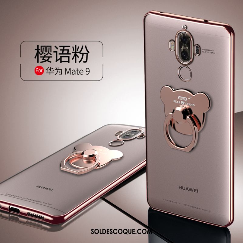 Coque Huawei Mate 9 Or Créatif Étui Téléphone Portable Protection Soldes