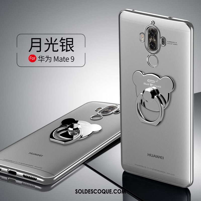 Coque Huawei Mate 9 Or Créatif Étui Téléphone Portable Protection Soldes