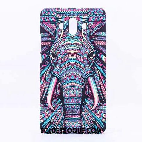 Coque Huawei Mate 9 Personnalité Téléphone Portable Gaufrage Tendance Difficile Housse Soldes