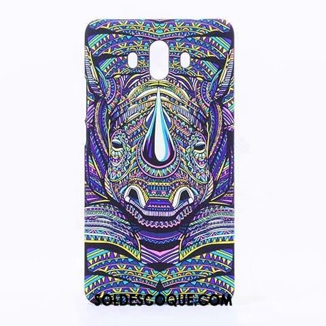 Coque Huawei Mate 9 Personnalité Téléphone Portable Gaufrage Tendance Difficile Housse Soldes