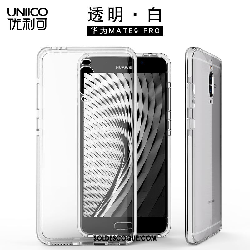 Coque Huawei Mate 9 Pro Antidérapant Protection Incassable Téléphone Portable Fluide Doux Soldes