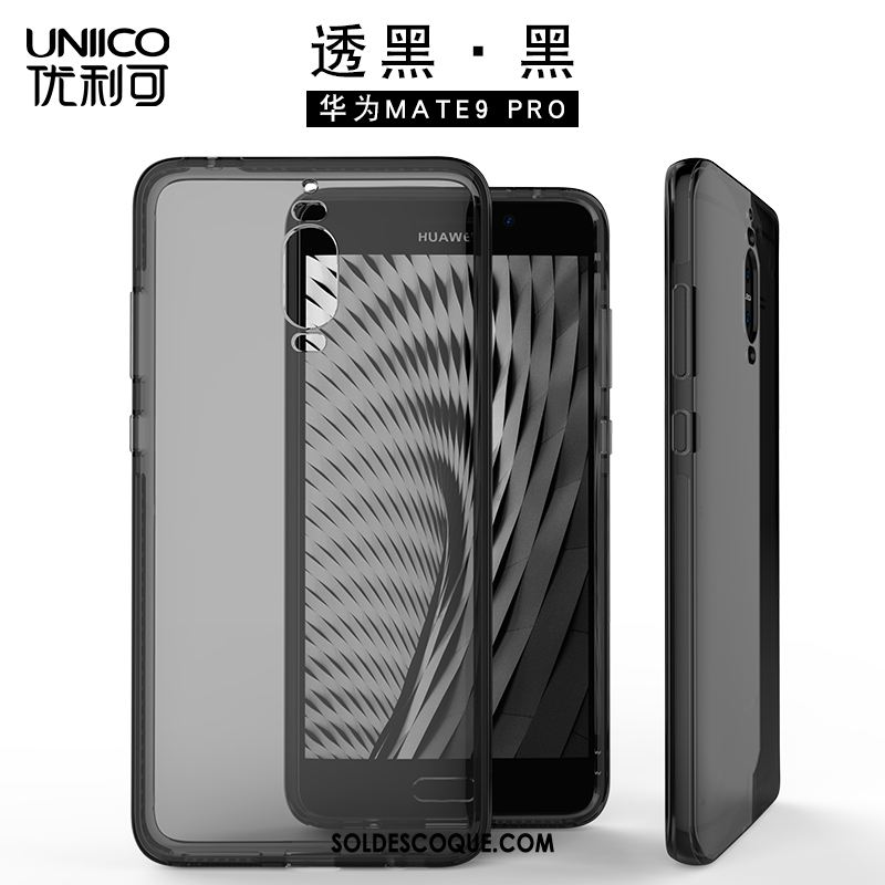 Coque Huawei Mate 9 Pro Antidérapant Protection Incassable Téléphone Portable Fluide Doux Soldes