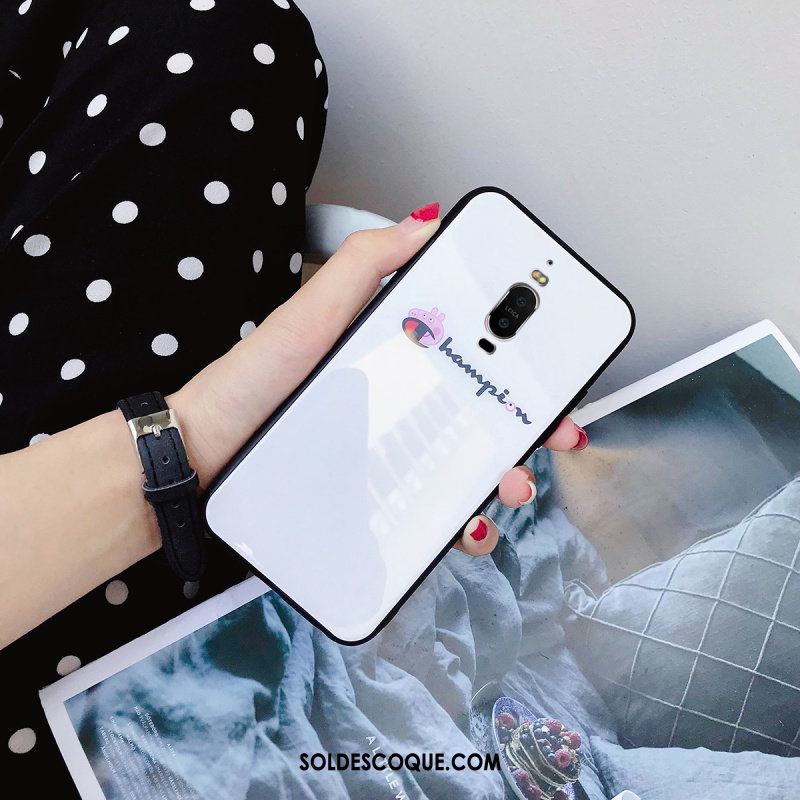 Coque Huawei Mate 9 Pro Créatif Marque De Tendance Mode Téléphone Portable Gris En Ligne