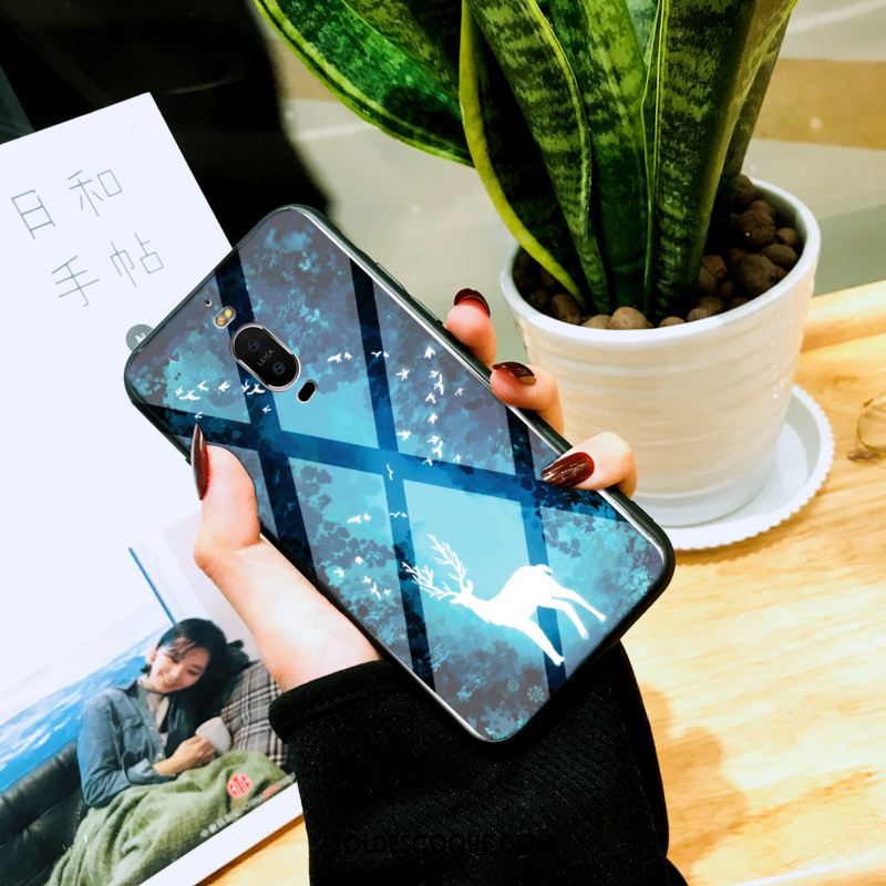 Coque Huawei Mate 9 Pro Créatif Marque De Tendance Mode Téléphone Portable Gris En Ligne