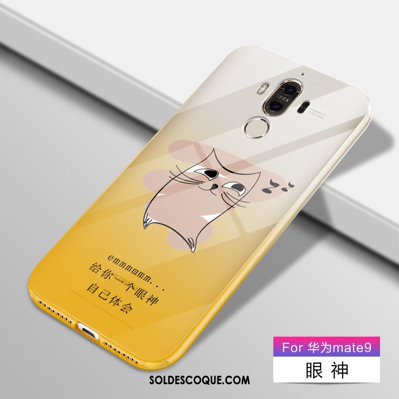 Coque Huawei Mate 9 Pro Créatif Silicone Marque De Tendance Amoureux Tout Compris En Vente