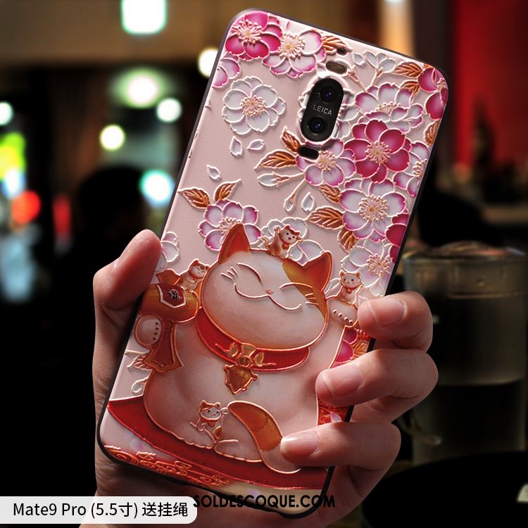 Coque Huawei Mate 9 Pro Fluide Doux Protection Tout Compris Téléphone Portable Étui En Ligne