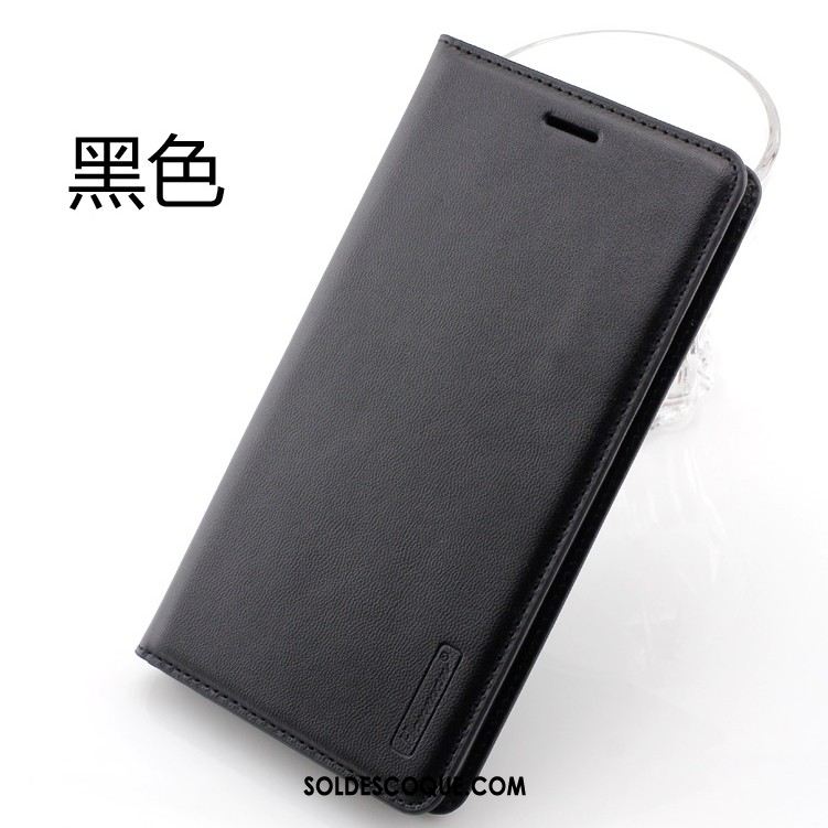 Coque Huawei Mate 9 Pro Fluide Doux Rose Téléphone Portable Incassable Étui En Cuir Soldes