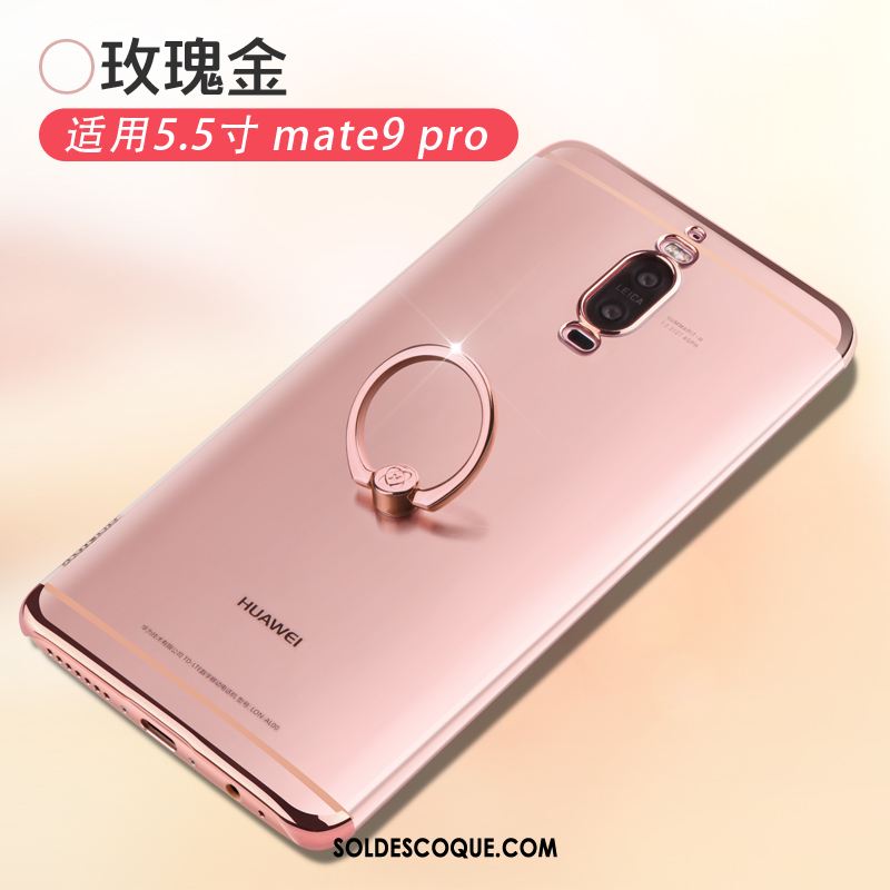 Coque Huawei Mate 9 Pro Incassable Transparent Protection Amoureux Silicone En Ligne