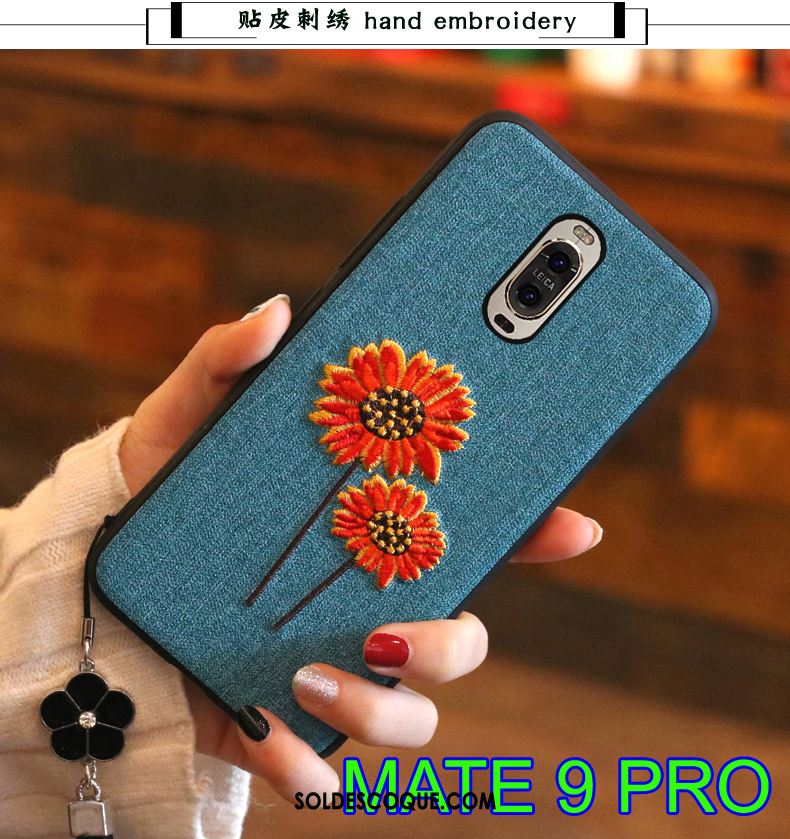 Coque Huawei Mate 9 Pro Silicone Fluide Doux Étui Téléphone Portable Gris Pas Cher