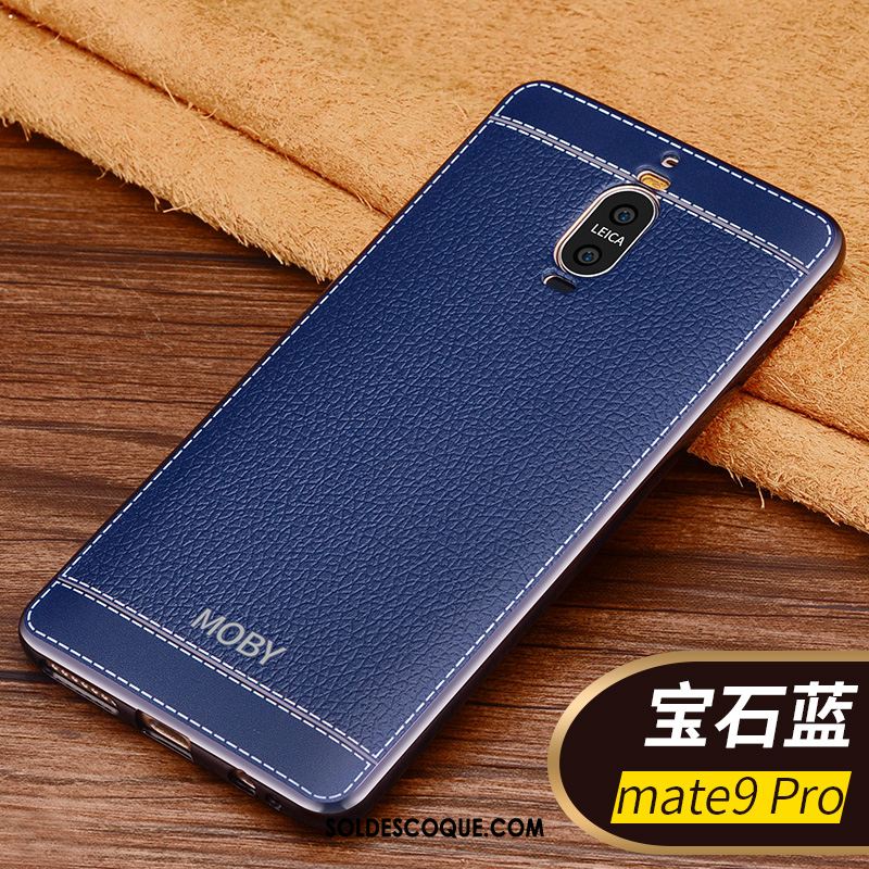 Coque Huawei Mate 9 Pro Silicone Très Mince Business Modèle Fleurie Fluide Doux Pas Cher