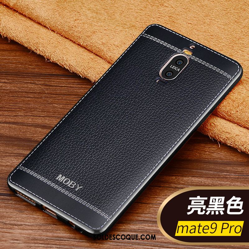 Coque Huawei Mate 9 Pro Silicone Très Mince Business Modèle Fleurie Fluide Doux Pas Cher