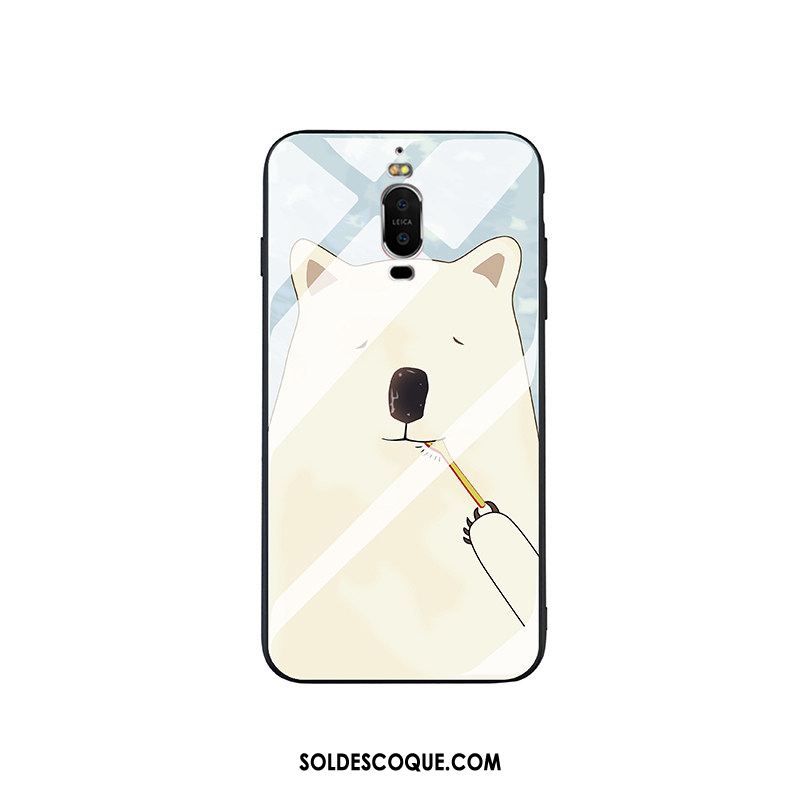 Coque Huawei Mate 9 Pro Tout Compris Petit Personnalité Cou Suspendu Cœur France