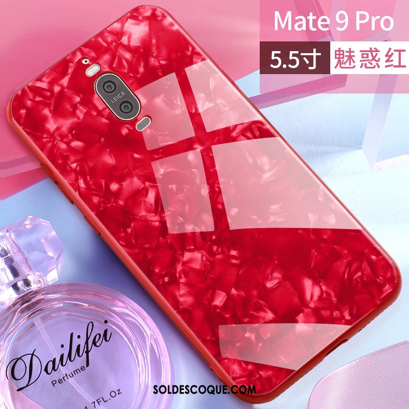 Coque Huawei Mate 9 Pro Tout Compris Tendance Créatif Amoureux Téléphone Portable Housse En Ligne