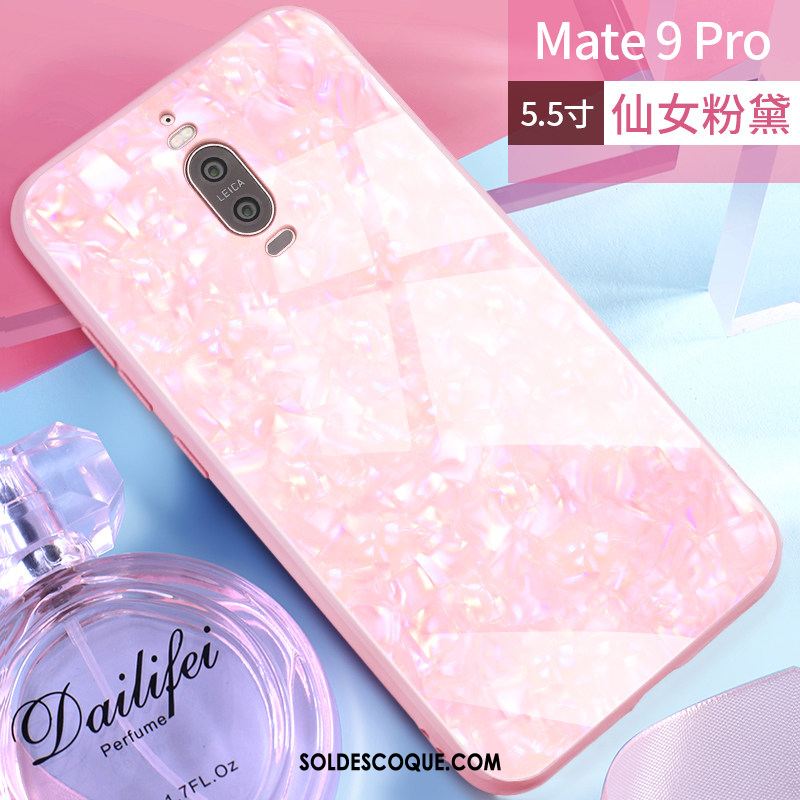 Coque Huawei Mate 9 Pro Tout Compris Tendance Créatif Amoureux Téléphone Portable Housse En Ligne