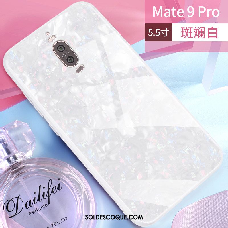 Coque Huawei Mate 9 Pro Tout Compris Tendance Créatif Amoureux Téléphone Portable Housse En Ligne