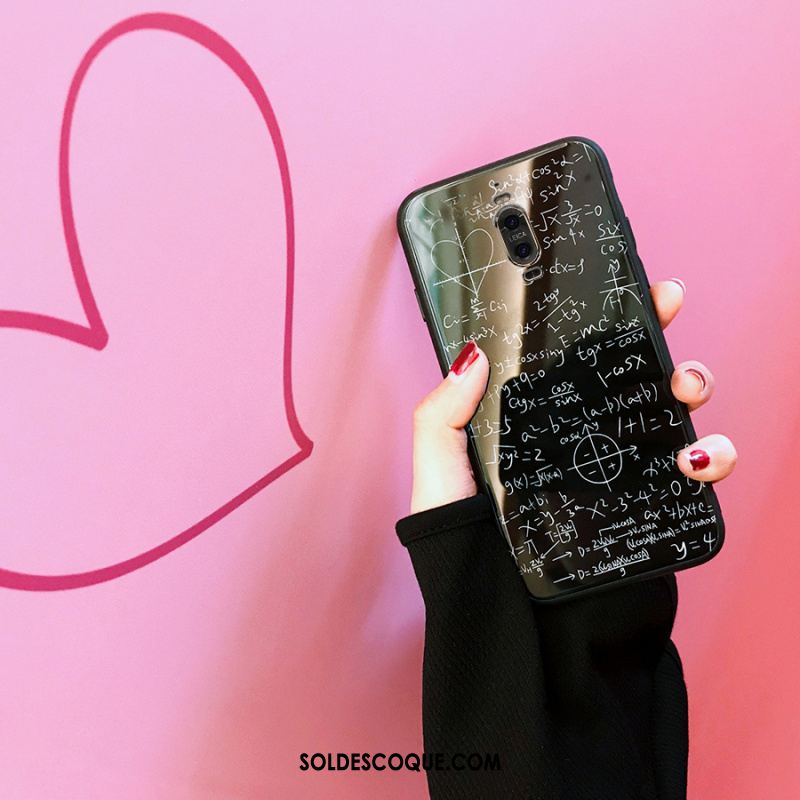 Coque Huawei Mate 9 Pro Tout Compris Élégant Net Rouge Amoureux Marque De Tendance Soldes