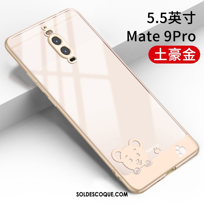 Coque Huawei Mate 9 Pro Téléphone Portable Créatif Incassable Très Mince Personnalité Pas Cher